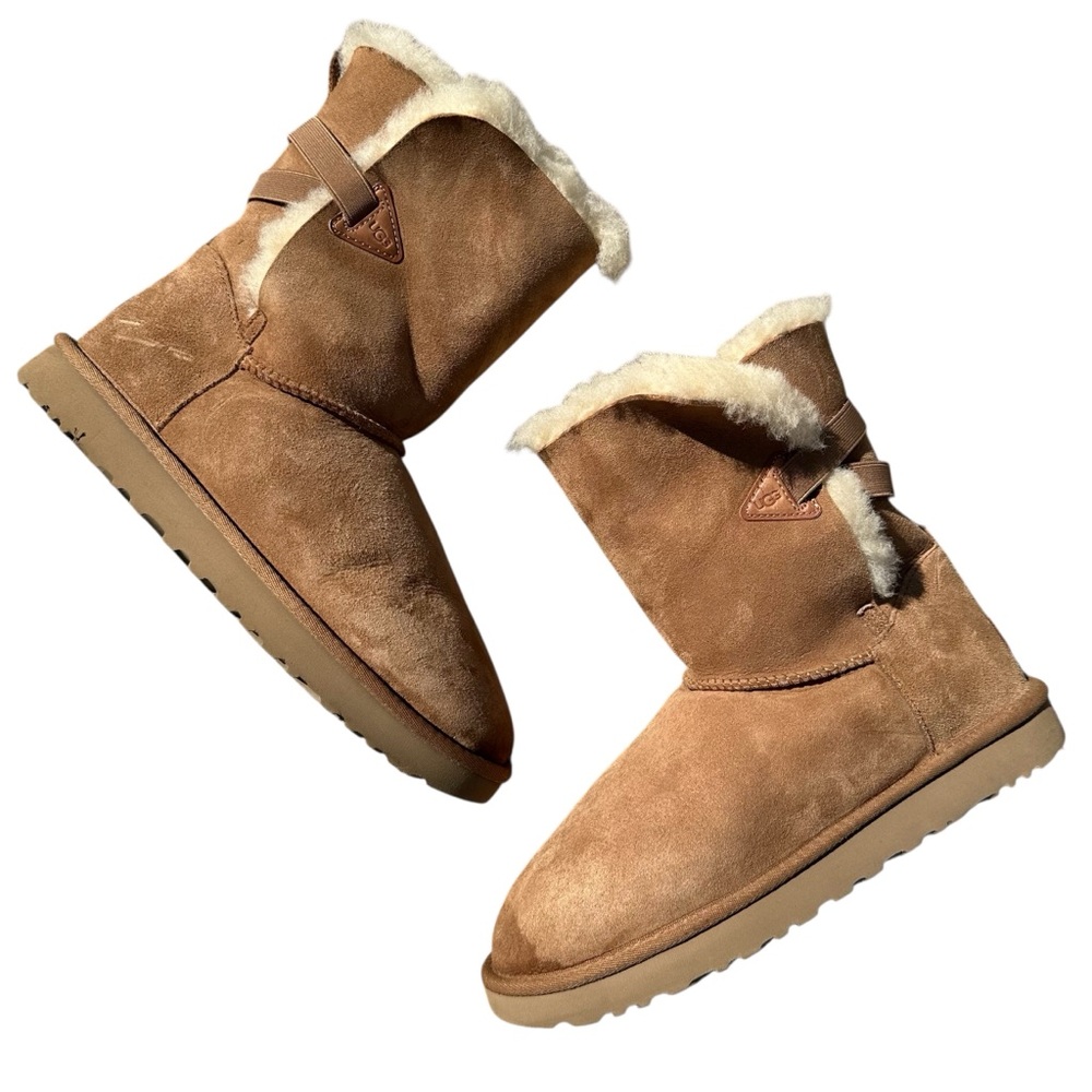 UGG Women's Bailey Flex Shearling Boots Sz 10